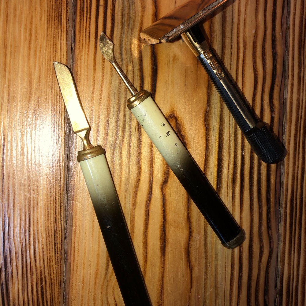 Vintage Razor Set - Picture 5 of 6